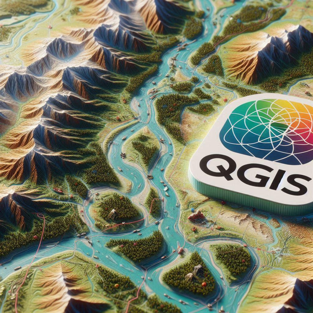 QGIS and map
